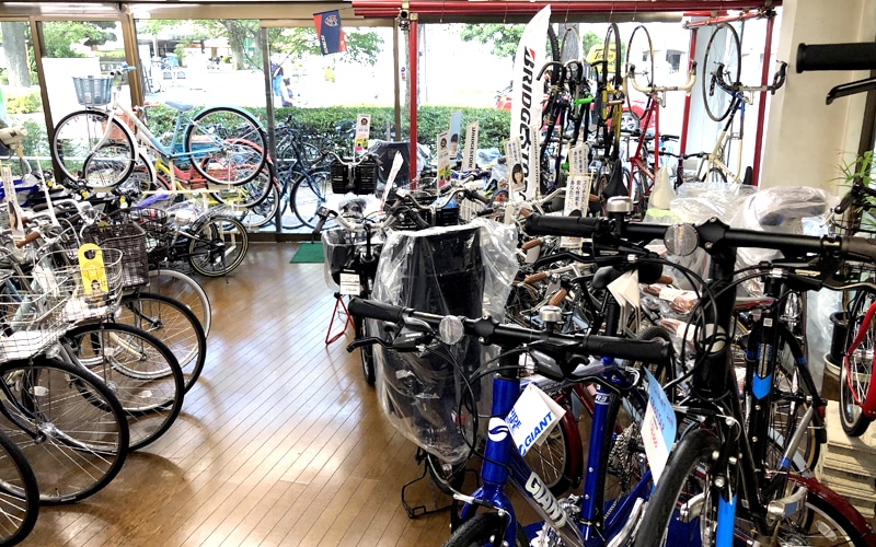 狛江市の自転車店サイクハウスアライ 東京都狛江市限定のお店情報